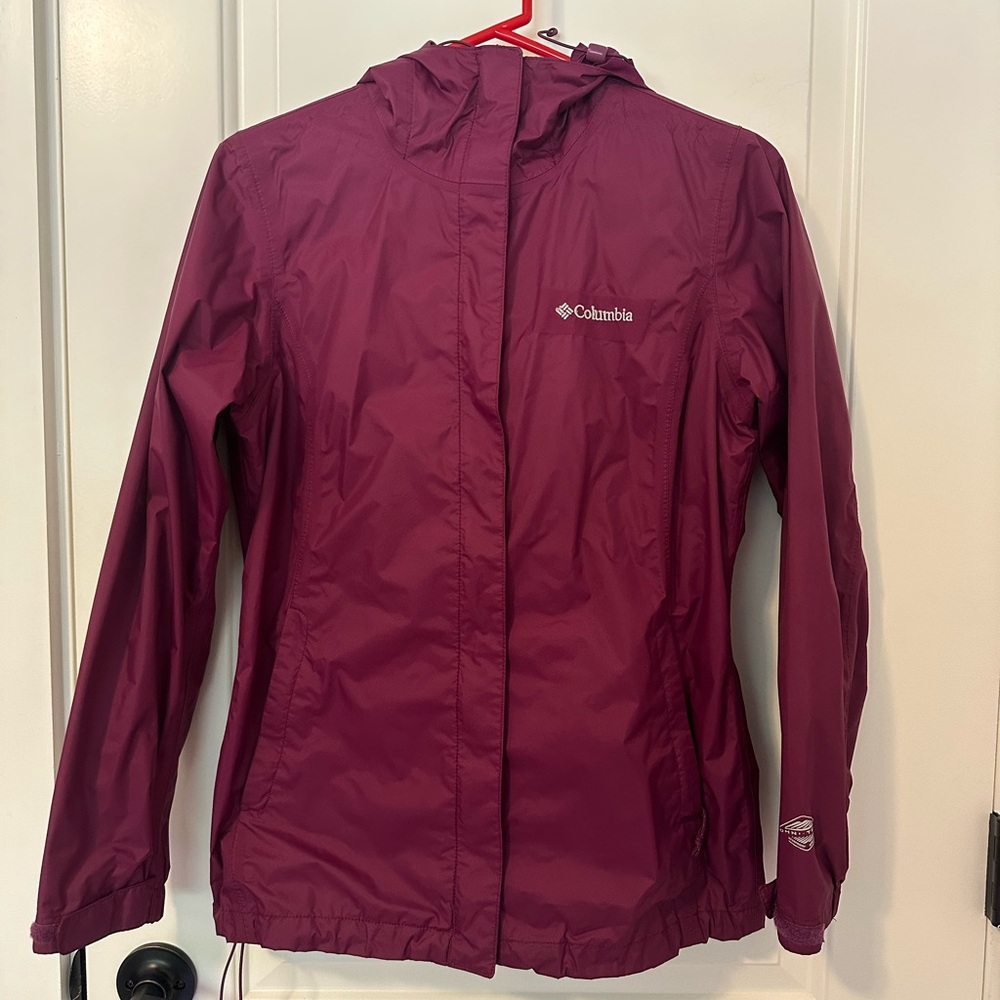 Columbia Women's Maroon Ski Jacket